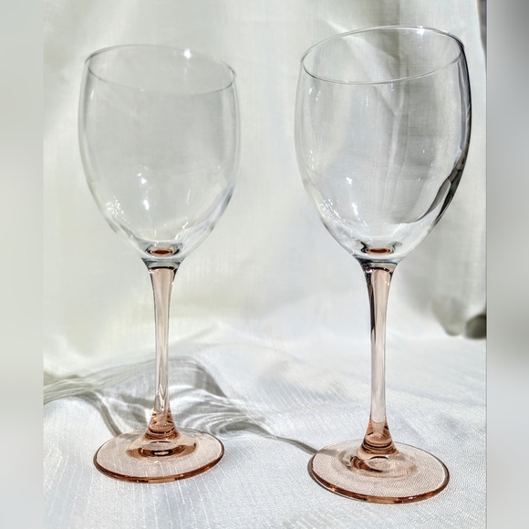 RoseWater Goblet Roseby CRISTAL D'ARQUES-DURAND - Picture 8 of 8